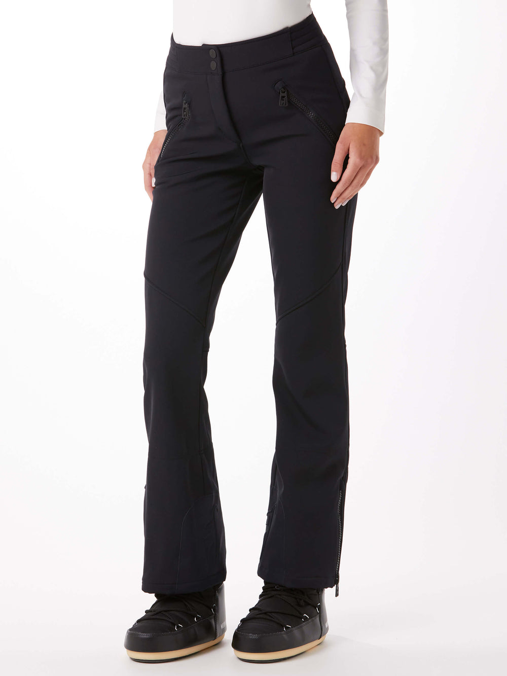 AnnonceToni Sailer Pantalon De Ski Femme Alla New Black AnnonceToni Sailer Pantalon De Ski Femme Alla New Black